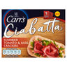 Carr's Ciabatta SunDried Tomato&Basil Crackers 5x140g