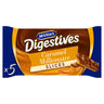 McVities Digestive Caramel Slices Snackssize 5 Pack 109.9g