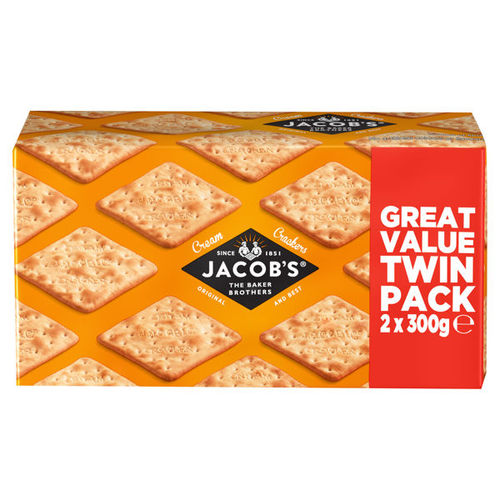 Jacob's Cream Crackers Twin 300g