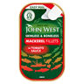 John West Mackerel Fillets In Tomato Sauce 115G