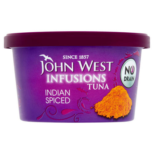 John West Tuna Infusions Indian Spiced 80g