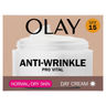 Olay Anti-Wrinkle Pro Vital Day Cream With SPF15, For Mature Skin, 50ml