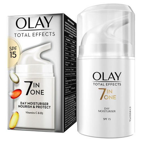 Olay Total Effects 7 in One Day Moisturiser Nourish & Protect SPF15 50ml