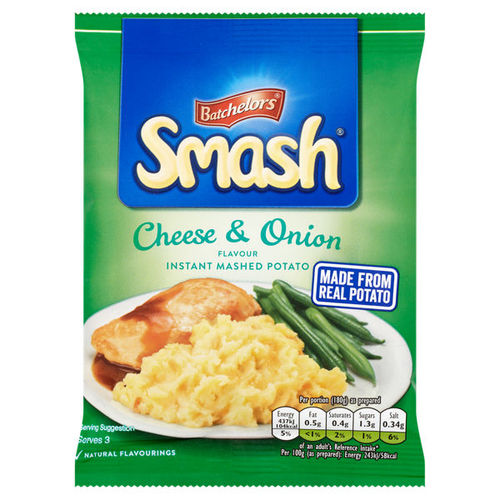 Smash instant potato sale