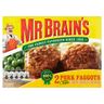 Mr Brain's 2 Pork Faggots 222g