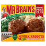 Mr Brain's 4 Pork Faggots 439g