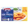 Young's 10 Fish Fingers £1.75 250g