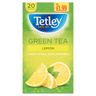 Tetley Green Lemon Tea PM 1.99 20s