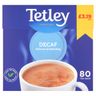 Tetley Decaf Tea Bags PM 3.19 80s