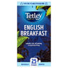 Tetley English Breakfast 25s