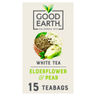 Good Earth White Tea Elderflower and Pear 15s