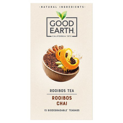 Good Earth Rooibos Chai Tea Bags x 15