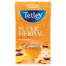 Tetley Super Herbal Tropical & Turmeric 18 Teabags