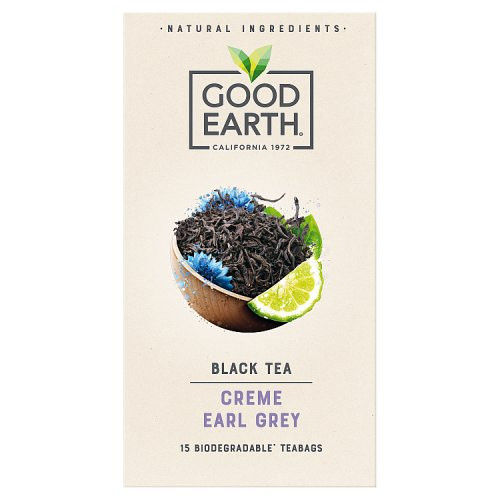 Good Earth Earl Grey Tea Bags 15's