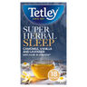 Tetley Super Herbal Sleep Camomile Lavender 18 Teabags