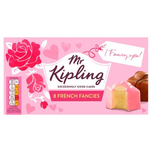 Mr Kipling French Fancies Cakes 8x27g