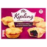 Mr Kipling Bramley Apple & Blackcurrant Pies 6x59g