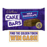 Cadbury Milk Chocolate Cake Bars 5x24g