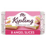 Mr Kipling Angel Cake Slices 8x33g