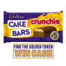 Cadbury Crunchie Cake Bars 5x25g