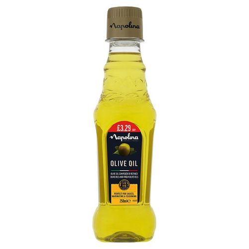 Napolina Olive Oil Pm £3.29 250ml