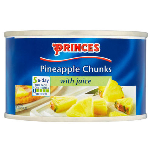 Princes Pineapple Chunks With Juice 227g