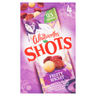 Whitworths Shots Fruity Biscuit 4x25g