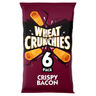 Wheat Crunchies Bacon Multipack Crisps 6 Pack