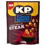 Kp Flavour Kravers Flame Grilled Steak Peanuts 140G