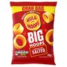 Hula Hoops Big Hoops Irresistibly Salted 45g