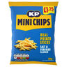 KP Minichips Salt & Vinegar Crisps £1.25 PMP 60g