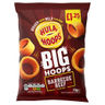 Hula Hoops Big Hoops BBQ Beef Crisps £1.25 PMP 70g