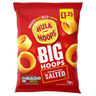 Hula Hoops Big Hoops Salted Crisps £1.25 PMP 70g