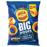 Hula Hoops Big Hoops Salt & Vinegar Crisps £1.25 PMP 70g