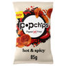 popchips Hot & Spicy Sharing Crisps 85g