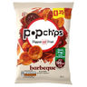 popchips Barbeque Crisps £1.25 PMP 50g