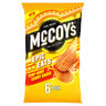 McCoy's Epic Eats Chip Shop Curry Sauce Multipack Crisps 6 Pack