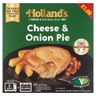 Holland's Cheese & Onion Pie PM £1.09 300g