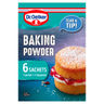 Dr Oetker Gluten Free Baking Powder 6x5g