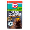 Dr Oetker Fine Dark Cocoa Powder Tub 190g