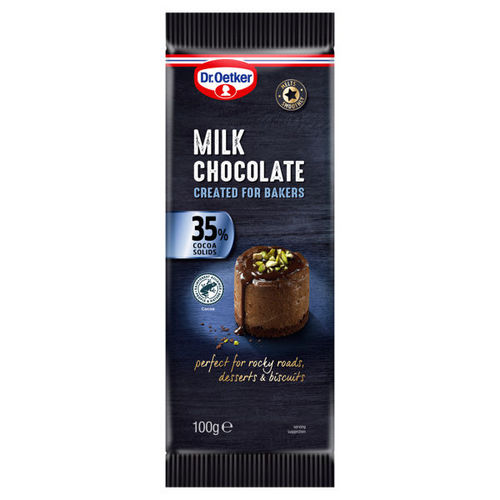 Dr. Oetker Milk Chocolate 100g