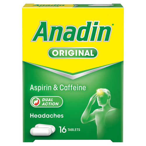 Anadin Original Pain Relief Tablets 16s