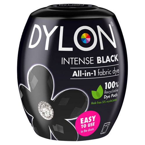 Dylon Intense Black All-in-1 Fabric Dye 350g