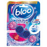 Bloo Colour Active Fresh Flowers Toilet Rim Block 50g