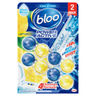 Bloo Power Active Lemon Rim Blocks 2 x 50g