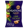 Walkers Sensations Naan Chips Lime Pickle 150g