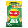 Walkers Ready Salted Sharing Crisps 150g