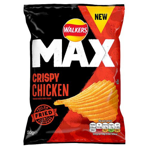 Walkers Max Crispy Chicken 50g We Get Any Stock