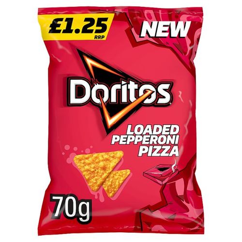 pepperoni doritos
