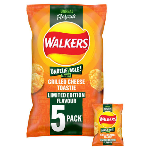 Walkers Vegan Ed Grilled Cheese Toastie 5 Pack